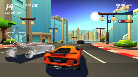 HORIZON CHASE TURBO - PS4