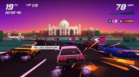 HORIZON CHASE TURBO - PS5