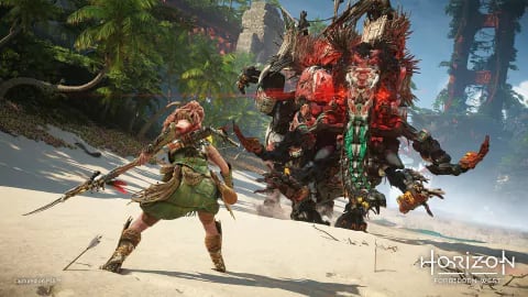Horizon Forbidden West - PS4