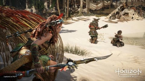 Horizon Forbidden West - PS4