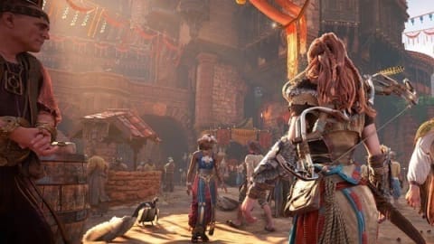 Horizon Zero Dawn Remastered - ps5