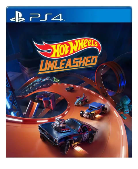 HOT WHEELS UNLEASHED - PS4