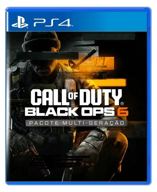 Call of Duty Black Ops 6 - PS4
