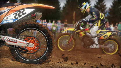 Gameplay e captura de tela de MXGP - The Official Motocross Videogame - PS4