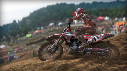 Gameplay e captura de tela de MXGP - The Official Motocross Videogame - PS4
