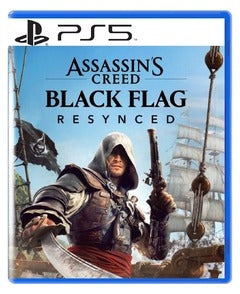 Assassin's Creed Black Flag Resynced - PRÉ VENDA - PS5