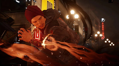 Gameplay e captura de tela de Infamous Second Son - PS4