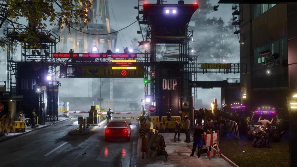 Gameplay e captura de tela de Infamous Second Son - PS4