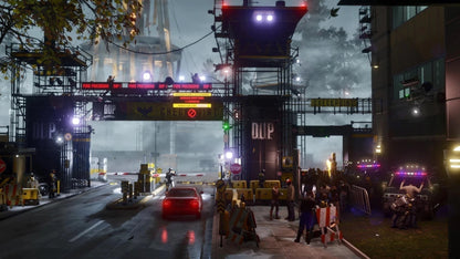 Gameplay e captura de tela de Infamous Second Son - PS4