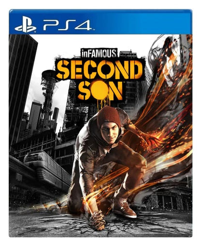 INFAMOUS SECOND SON - PS4