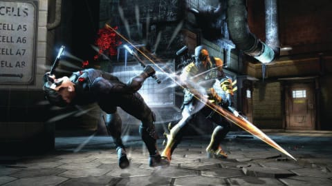 Injustice Gods Among Us Ultimate Edition - PS4