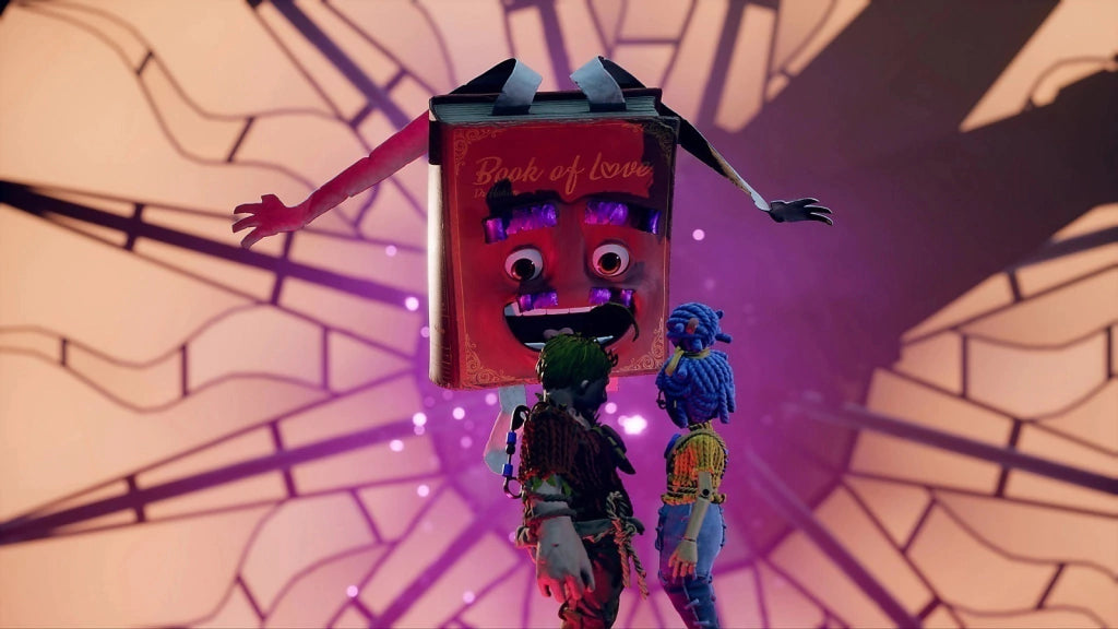 Gameplay e captura de tela de It Takes Two - PS4