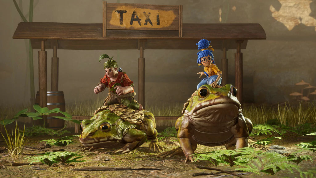 Gameplay e captura de tela de It Takes Two - PS4