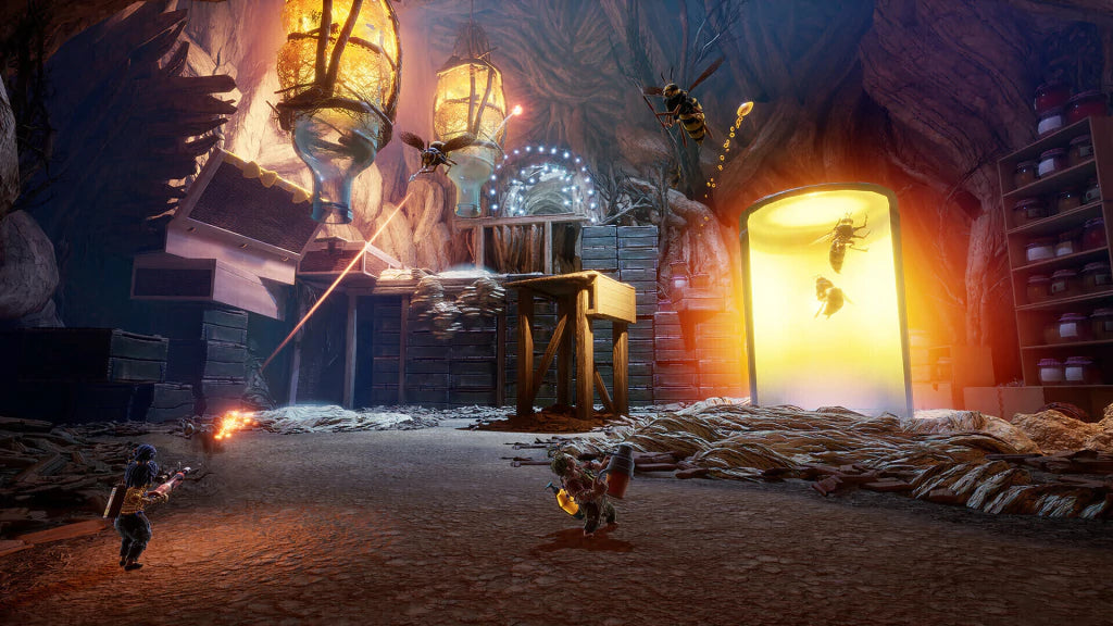 Gameplay e captura de tela de It Takes Two - PS4