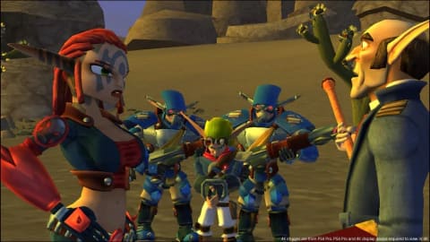 JAK AND DAXTER BUNDLE - PS4