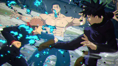 Jujutsu Kaisen Cursed Clash - PS4