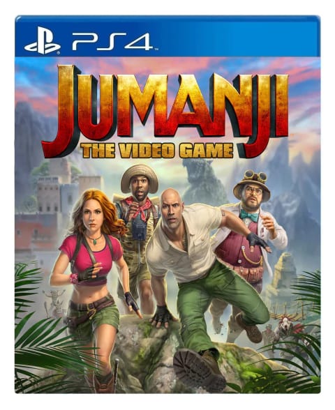 JUMANJI - PS4