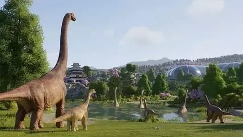 Jurassic World Evolution 3 - PS5