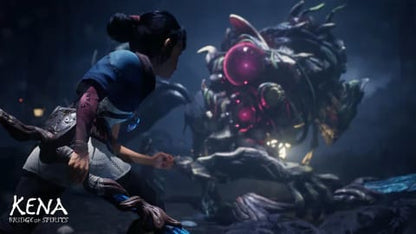 KENA: BRIDGE OF SPIRITS - PS4