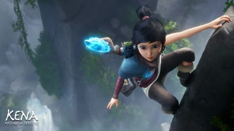 KENA: BRIDGE OF SPIRITS - PS5