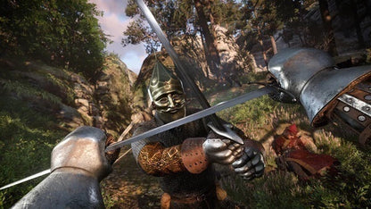 Gameplay e captura de tela de Kingdom Come: Deliverance II - PS5