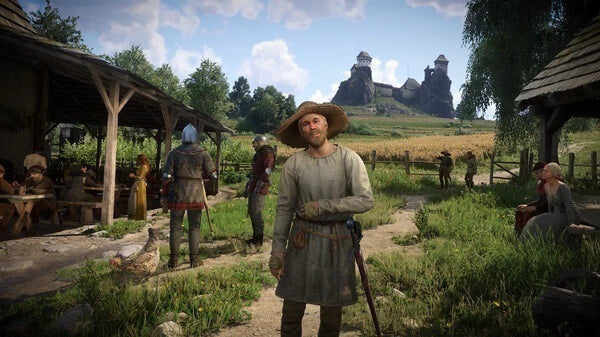 Gameplay e captura de tela de Kingdom Come: Deliverance II - PS5