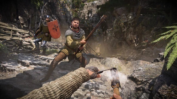 Gameplay e captura de tela de Kingdom Come: Deliverance II - PS5
