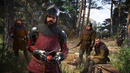 Gameplay e captura de tela de Kingdom Come: Deliverance II - PS5