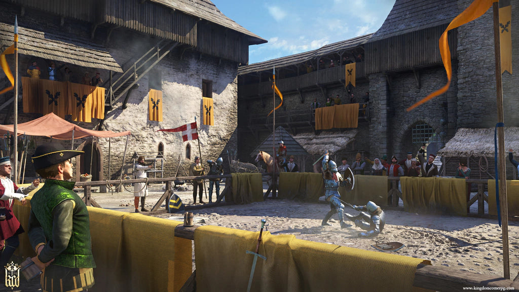 Gameplay e captura de tela de Kingdom Come: Deliverance - PS4
