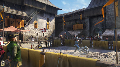 Gameplay e captura de tela de Kingdom Come: Deliverance - PS4