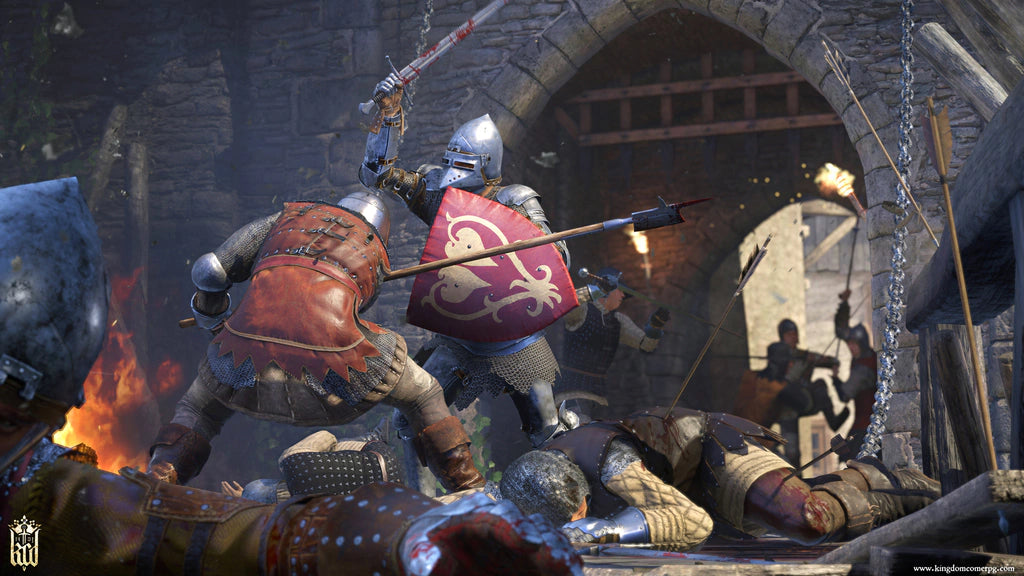 Gameplay e captura de tela de Kingdom Come: Deliverance - PS4