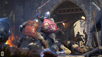 Gameplay e captura de tela de Kingdom Come: Deliverance - PS4