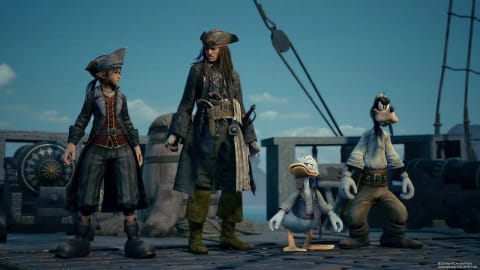KINGDOM HEARTS 3 - PS4