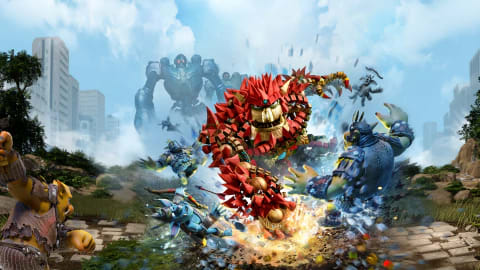 Knack 2 - Ps4