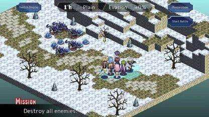 Gameplay e captura de tela de Legend of Ixtona - PS4