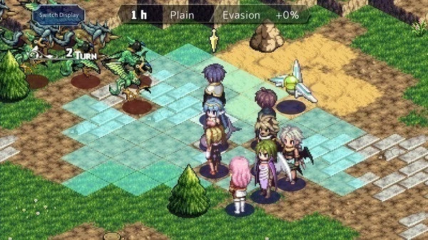 Gameplay e captura de tela de Legend of Ixtona - PS4