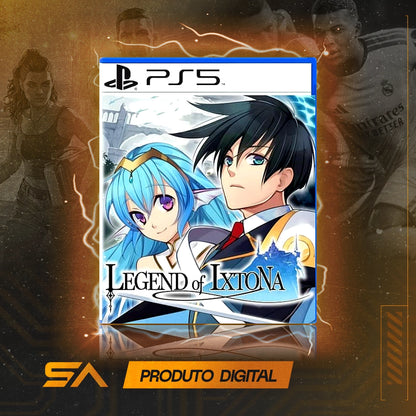 Capa oficial do jogo Legend of Ixtona para PS5 em Mídia Digital