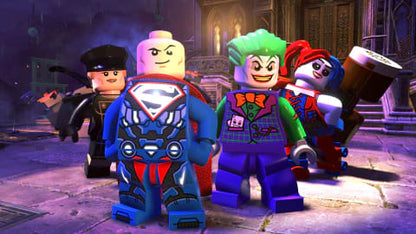 LEGO DC Super-Vilões - PS4
