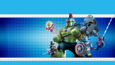 LEGO Marvel Super Heroes 2 - PS4