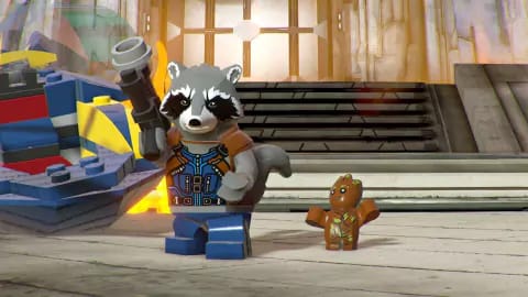 LEGO Marvel Super Heroes 2 - PS4