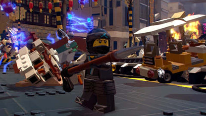 LEGO NINJAGO O FILME: VIDEO GAME - PS4
