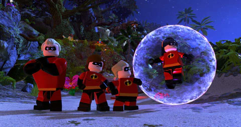 Lego Os Incríveis - PS4