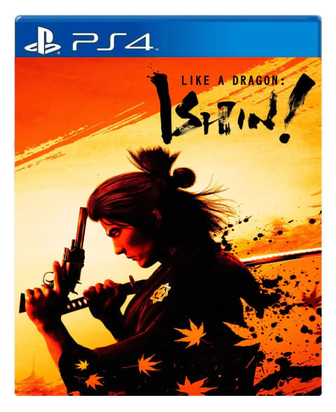 LIKE A DRAGON: ISHIN! - PS4