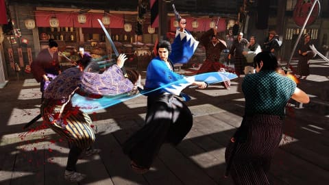 LIKE A DRAGON: ISHIN! - PS5