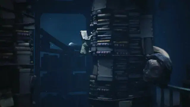 Gameplay e captura de tela de Little Nightmares 2 - PS5