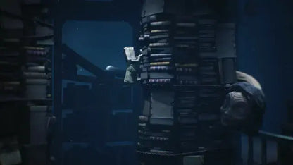 Gameplay e captura de tela de Little Nightmares 2 - PS5