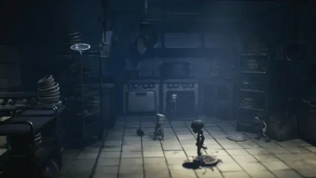 Gameplay e captura de tela de Little Nightmares 2 - PS5