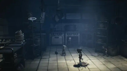 Gameplay e captura de tela de Little Nightmares 2 - PS5