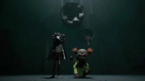 Gameplay e captura de tela de Little Nightmares III Edição Deluxe - PS5