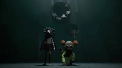 Gameplay e captura de tela de Little Nightmares III Edição Deluxe - PS5